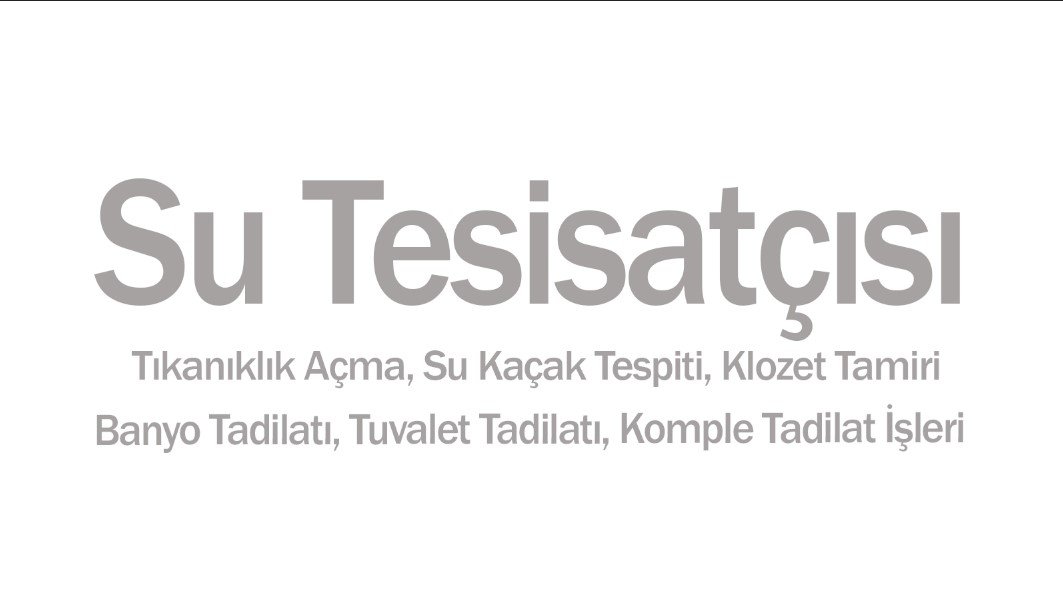 Zekeriyaköy Klozet Tamiri